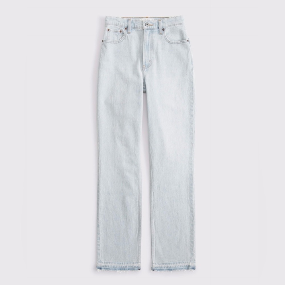 Ultra High Rise 90s Straight Jean 30S